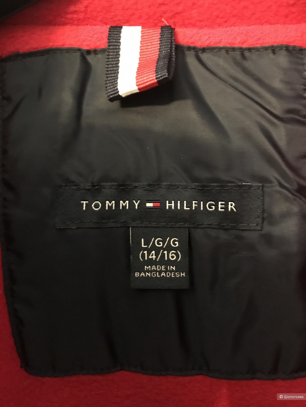 Куртка Tommy Hilfiger,,14/16 лет