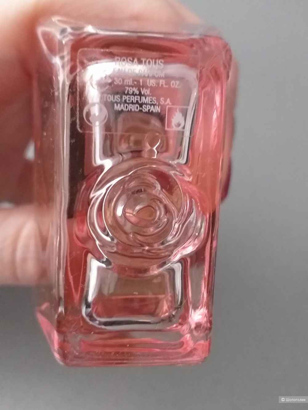Tous Rosa для женщин, edp 20 из 30 ml.