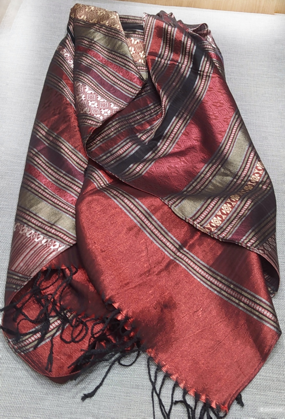 Палантин PASHMINA 0.69*1.77 cм.