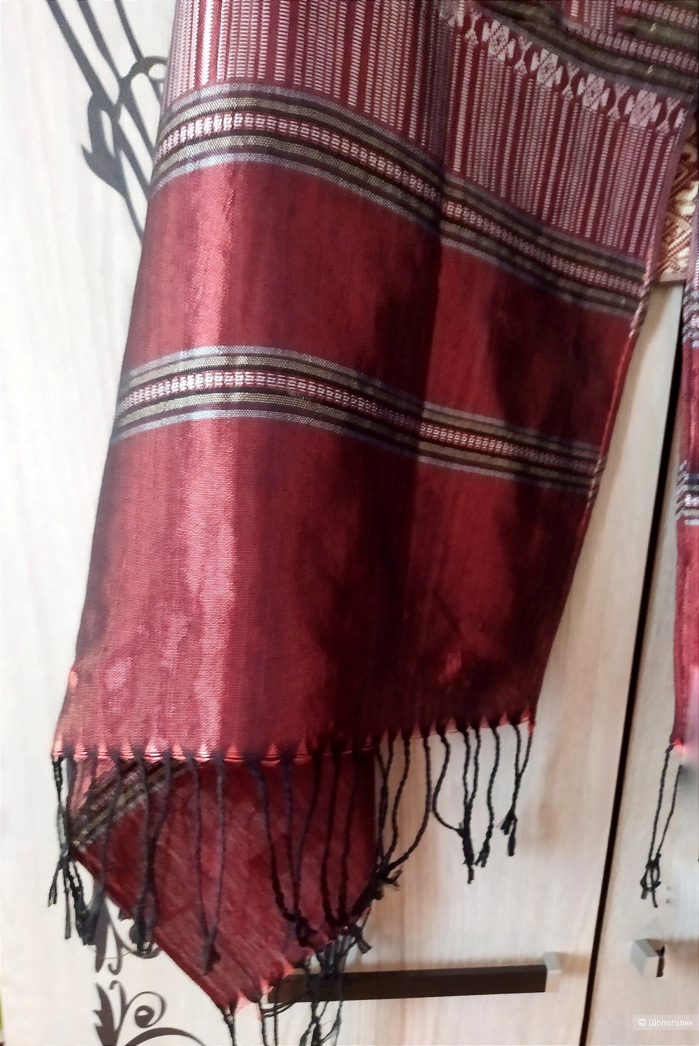 Палантин PASHMINA 0.69*1.77 cм.