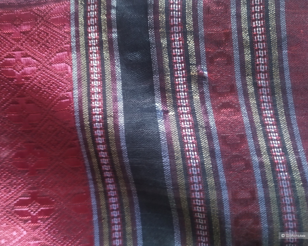 Палантин PASHMINA 0.69*1.77 cм.
