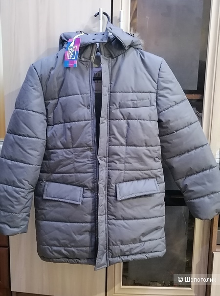 Куртка зимняя для мальчика, MERELY, рост 152-158 см