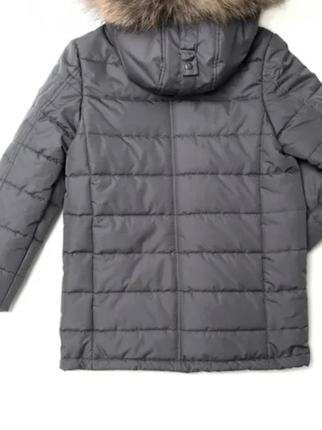 Куртка зимняя для мальчика, MERELY, рост 152-158 см