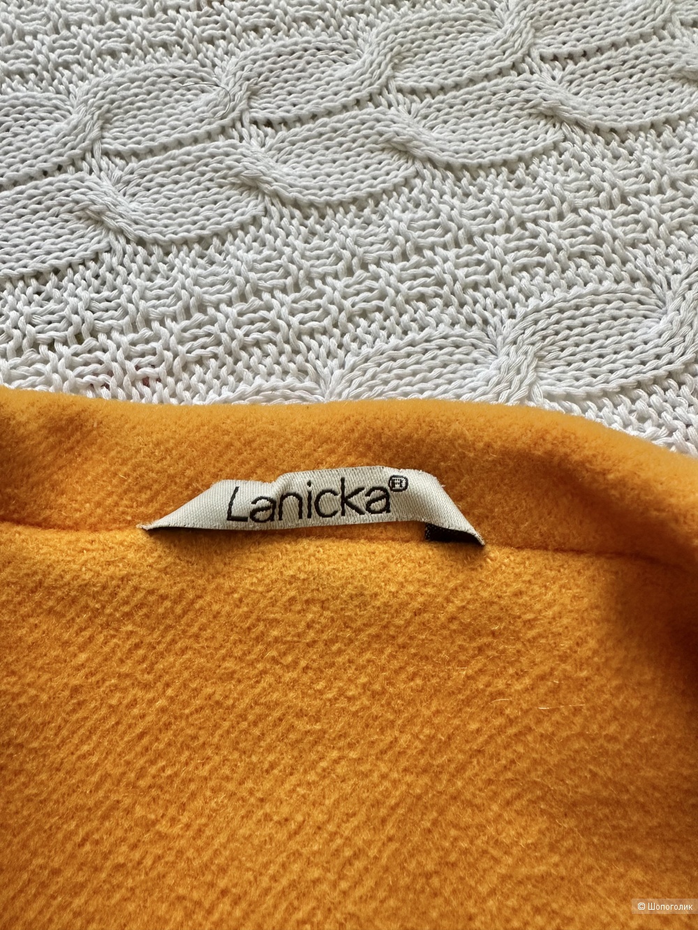 Пальто демисезонное Lanicka размер 44