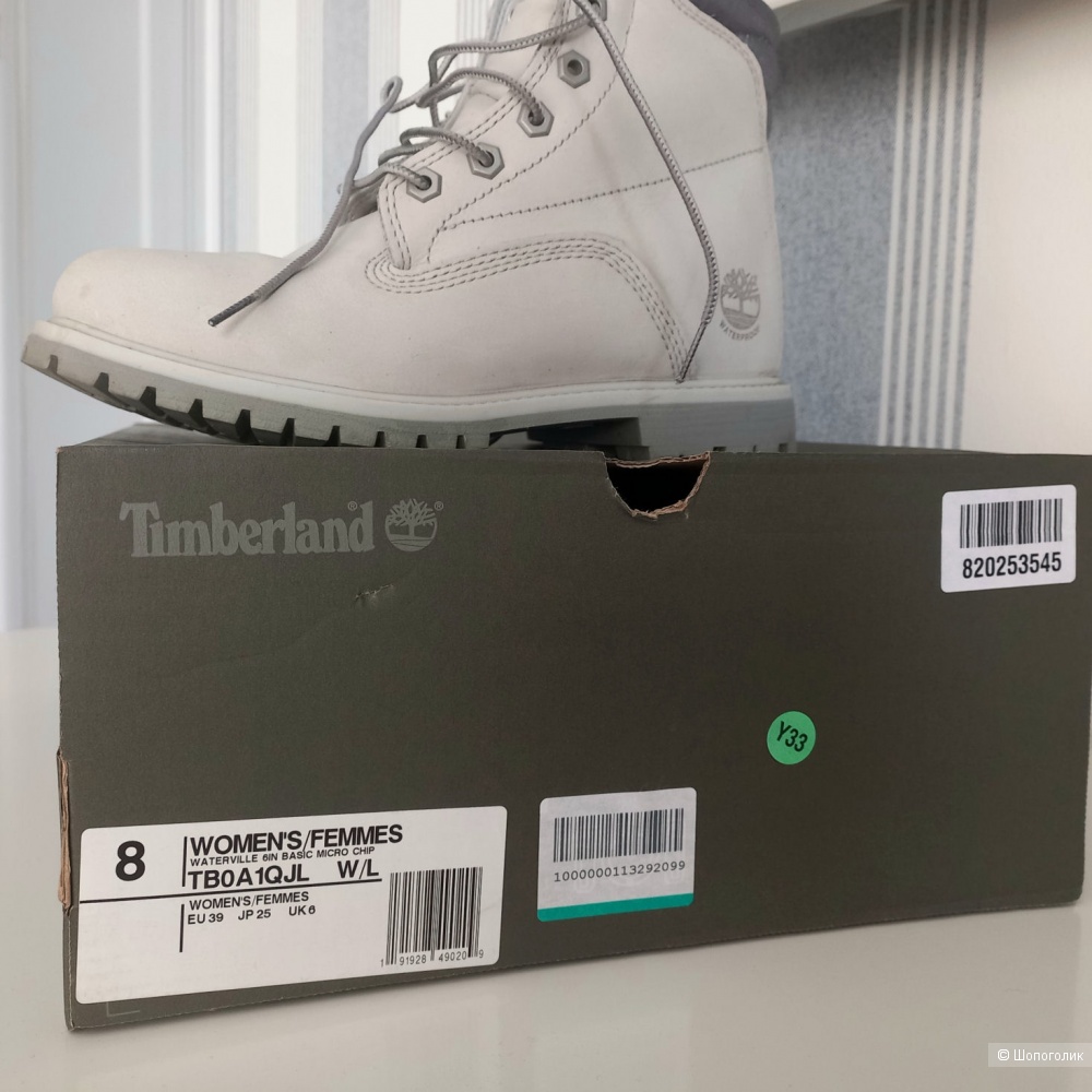 Ботинки Timberland, 38 размер