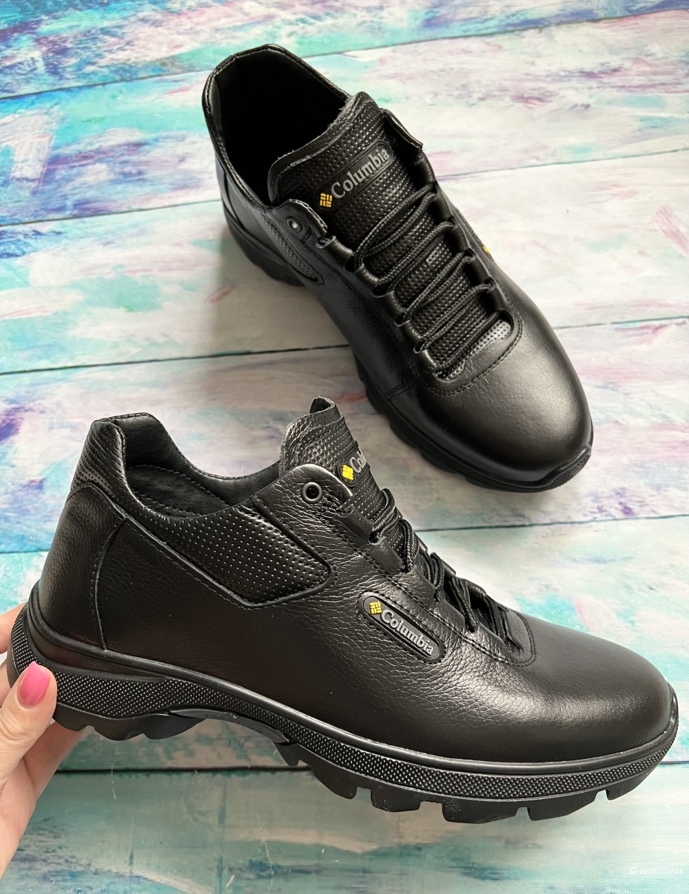 Р.39-45 Мужские ботинки Columbia