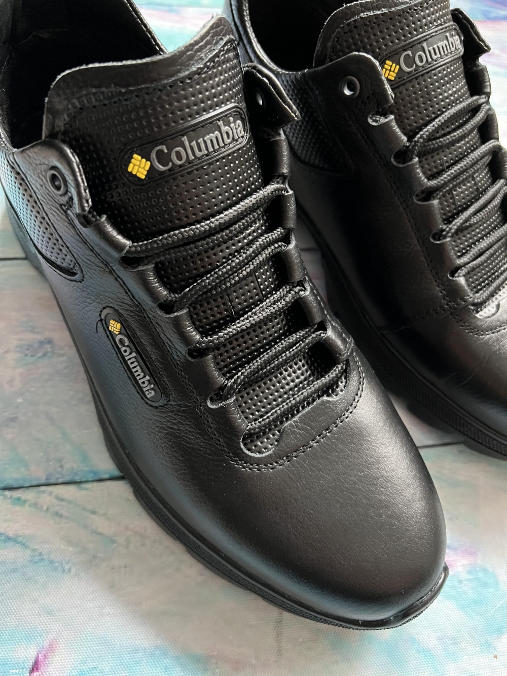 Р.39-45 Мужские ботинки Columbia