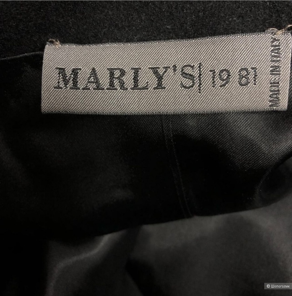 Пальто-жакет Marly’s 1981, размер 44