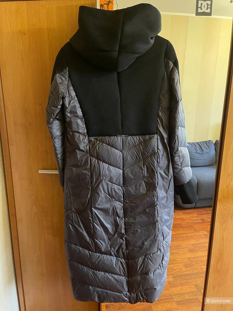Пуховое пальто Oblique на 46 разм.