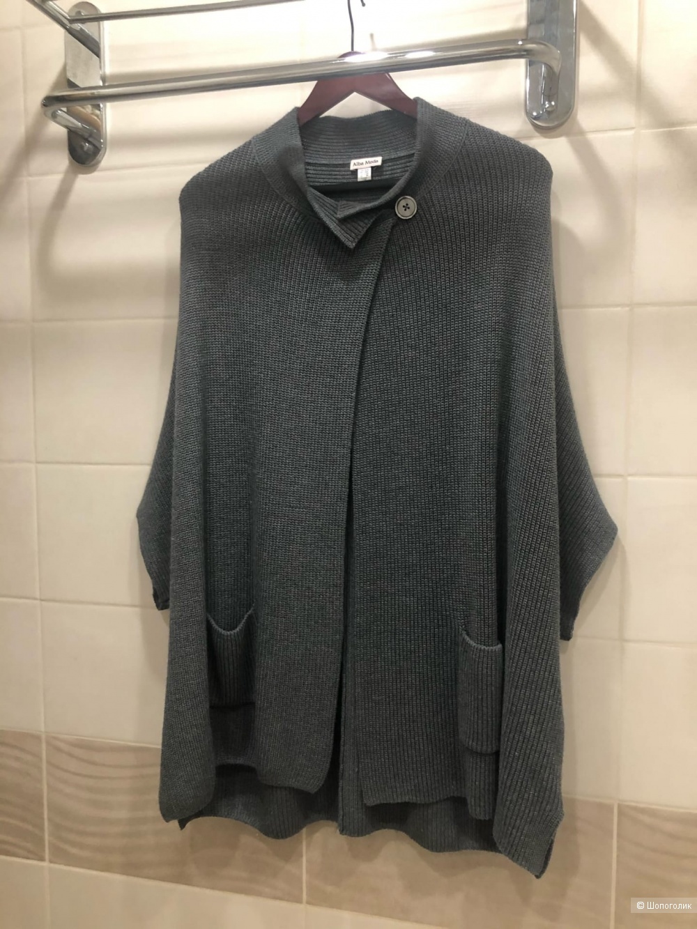 Кардиган ALBA MODA. Размер Oversize.Фирм.D36/38