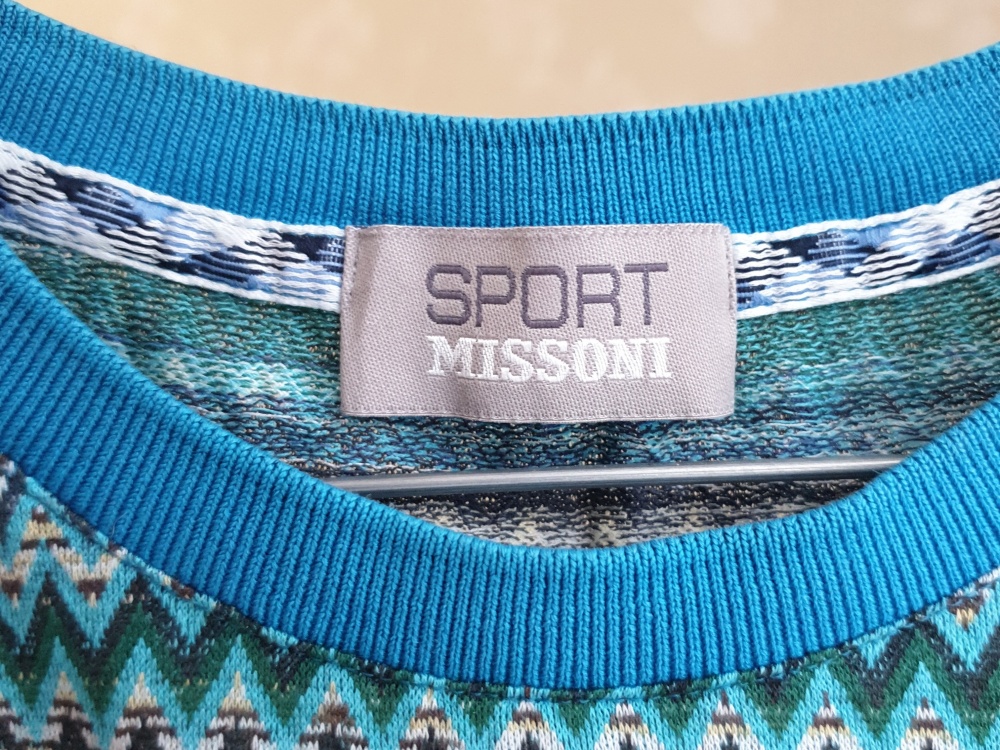 Футболка Missoni sport 52р