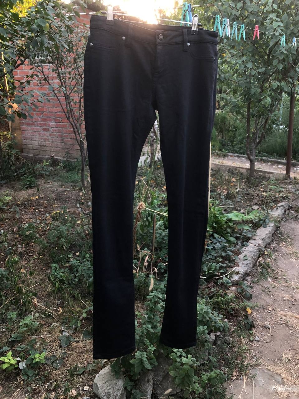 Брюки (джинсы) pinko fit skinny, размер 30.