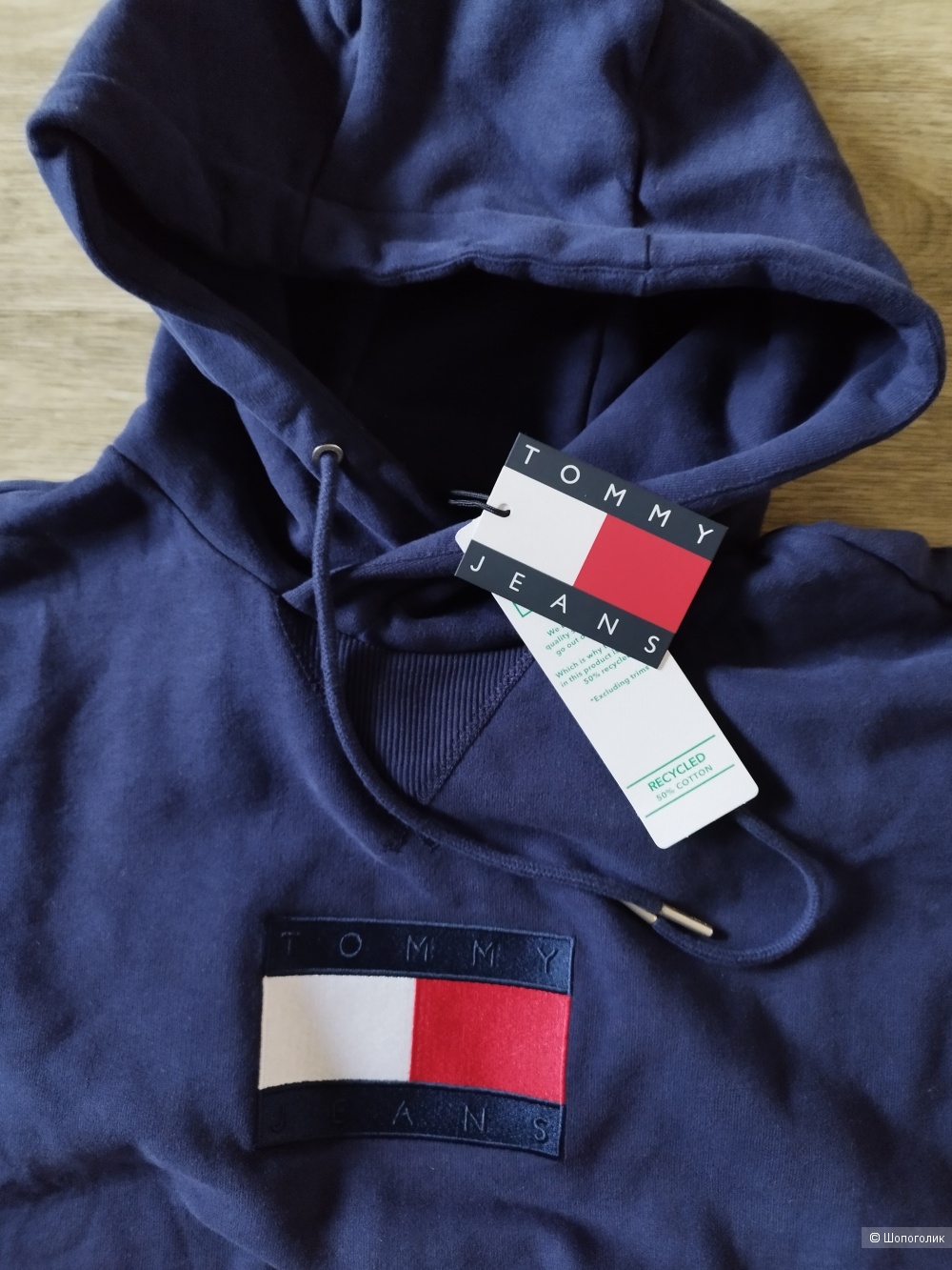 Худи Tommy jeans S оверсайз