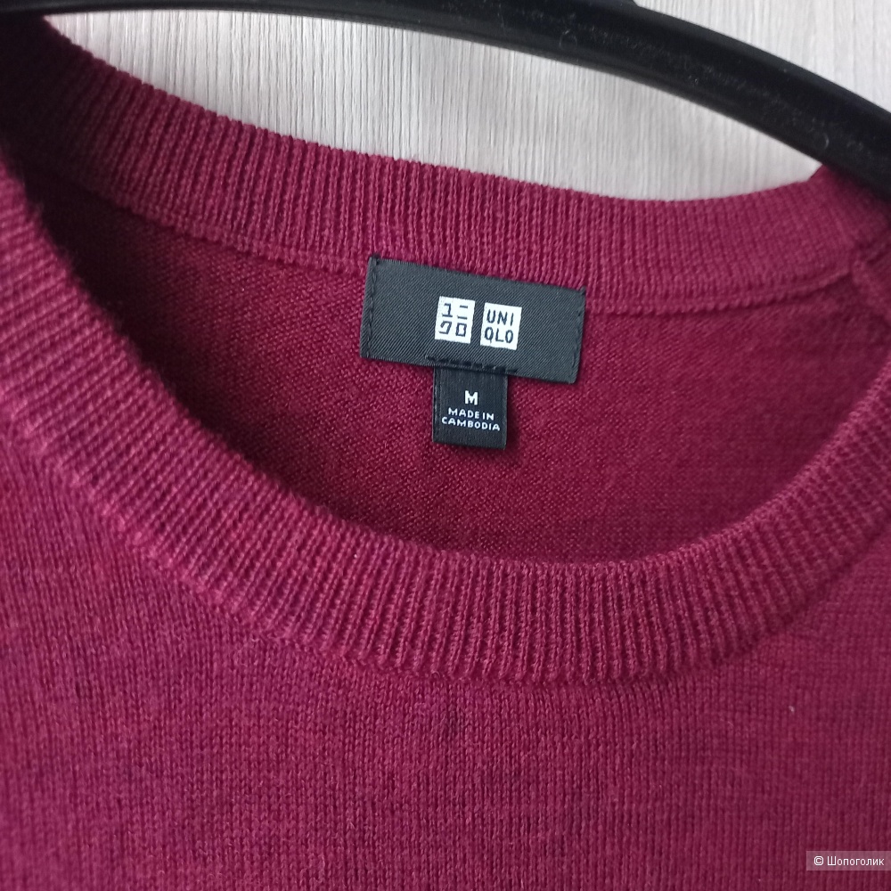 Джемпер Uniqlo, размер М.