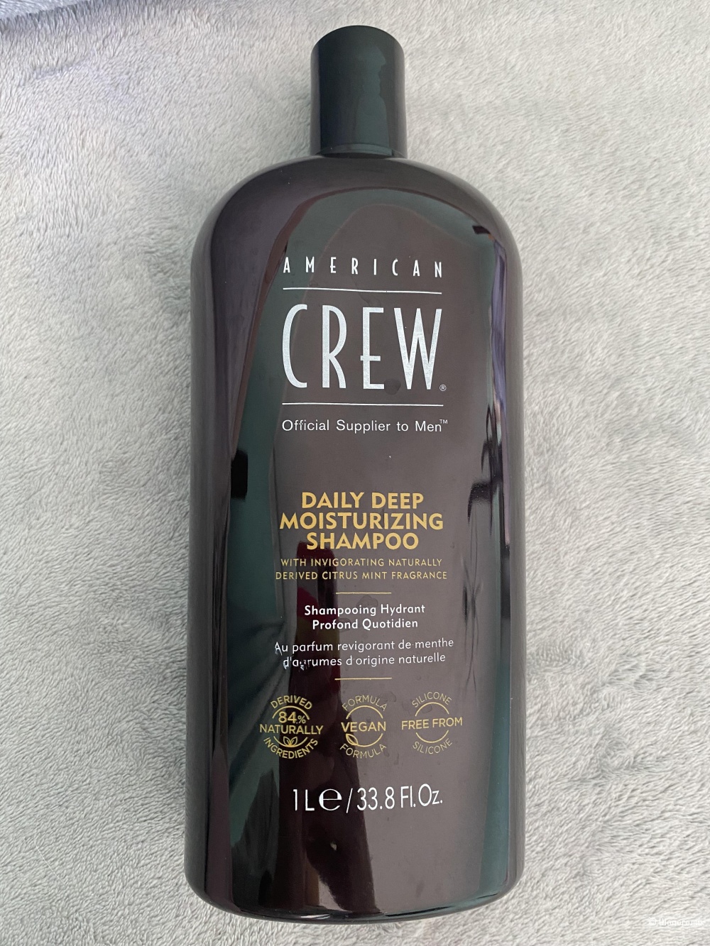 Ежедневный интенсивно увлажняющий шампунь American Crew 1 л