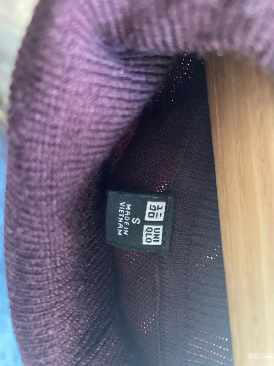 Водолазка шерстяная uniqlo мужская S