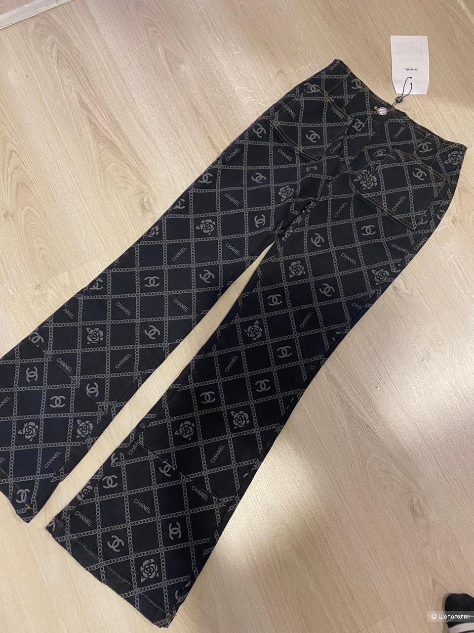 Джинсы Chanel 44