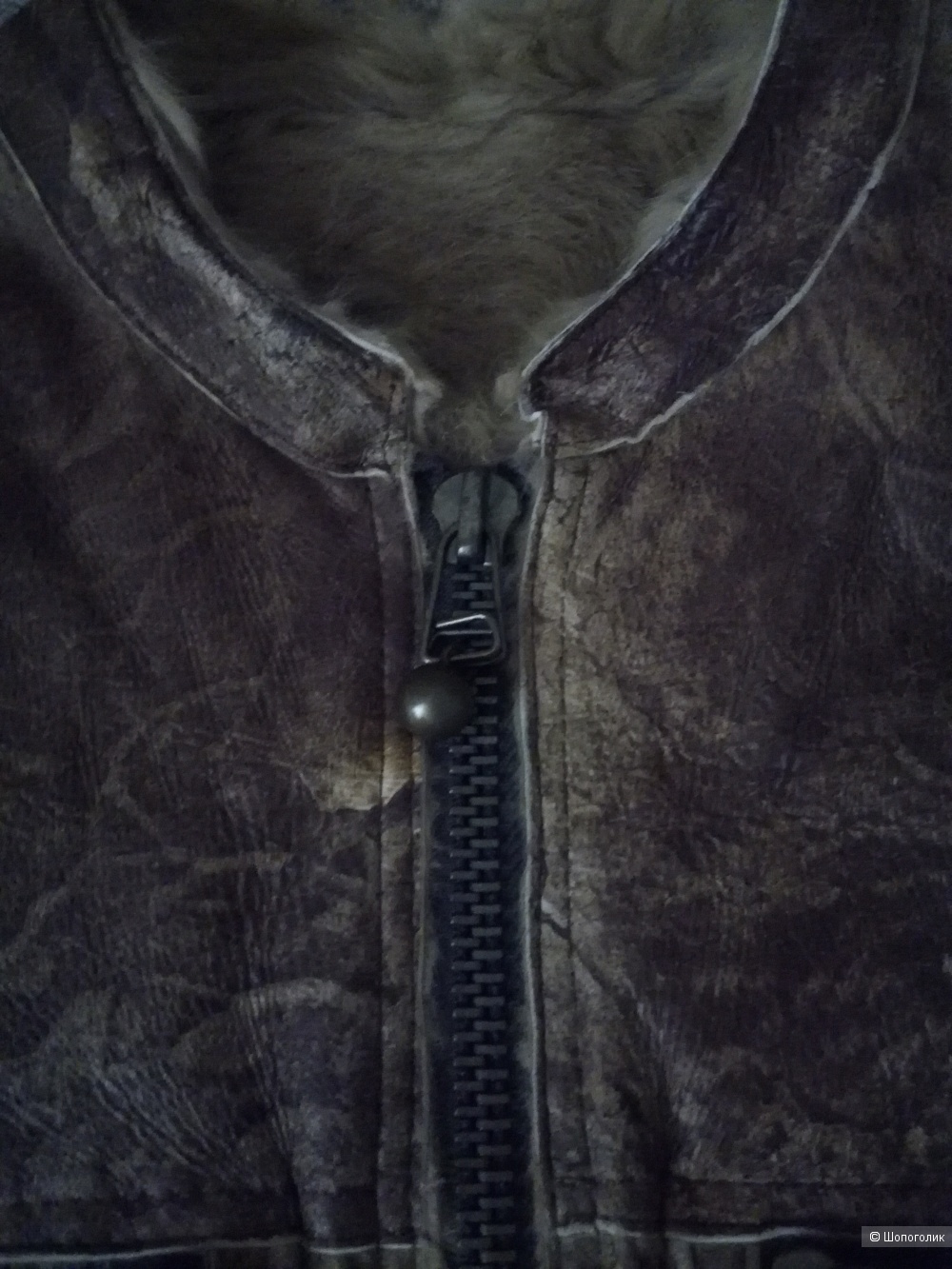 Меховая куртка Brodsici Milano размер 42-44