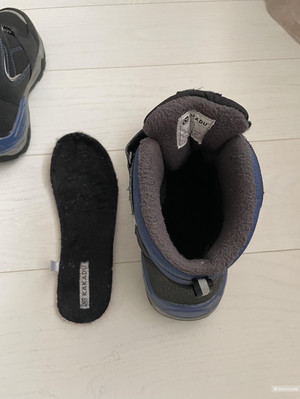 Зимние Ботинки Kakadu 35 размер