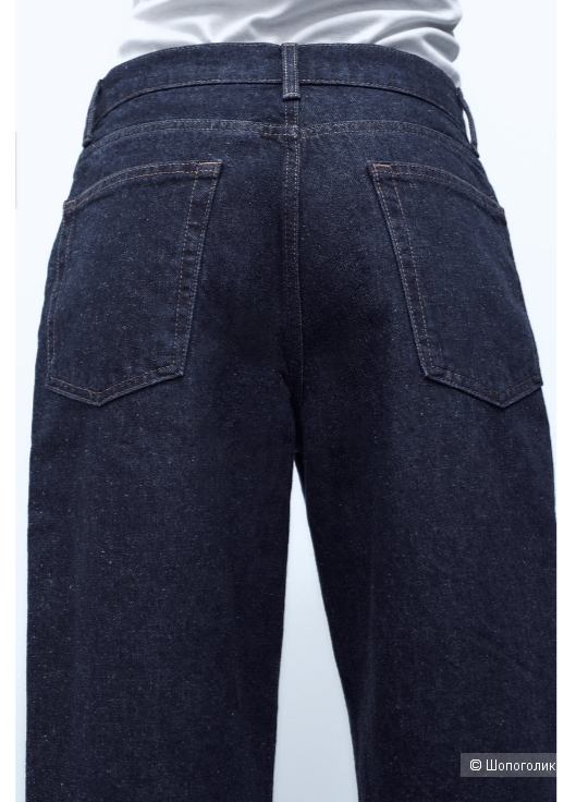 Zara джинсы eur 44 XL