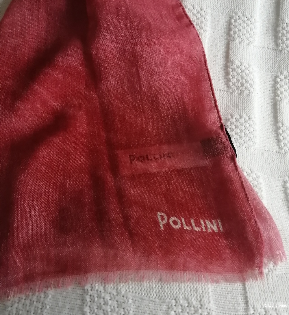 Палантин Pollini размер 180х60 см