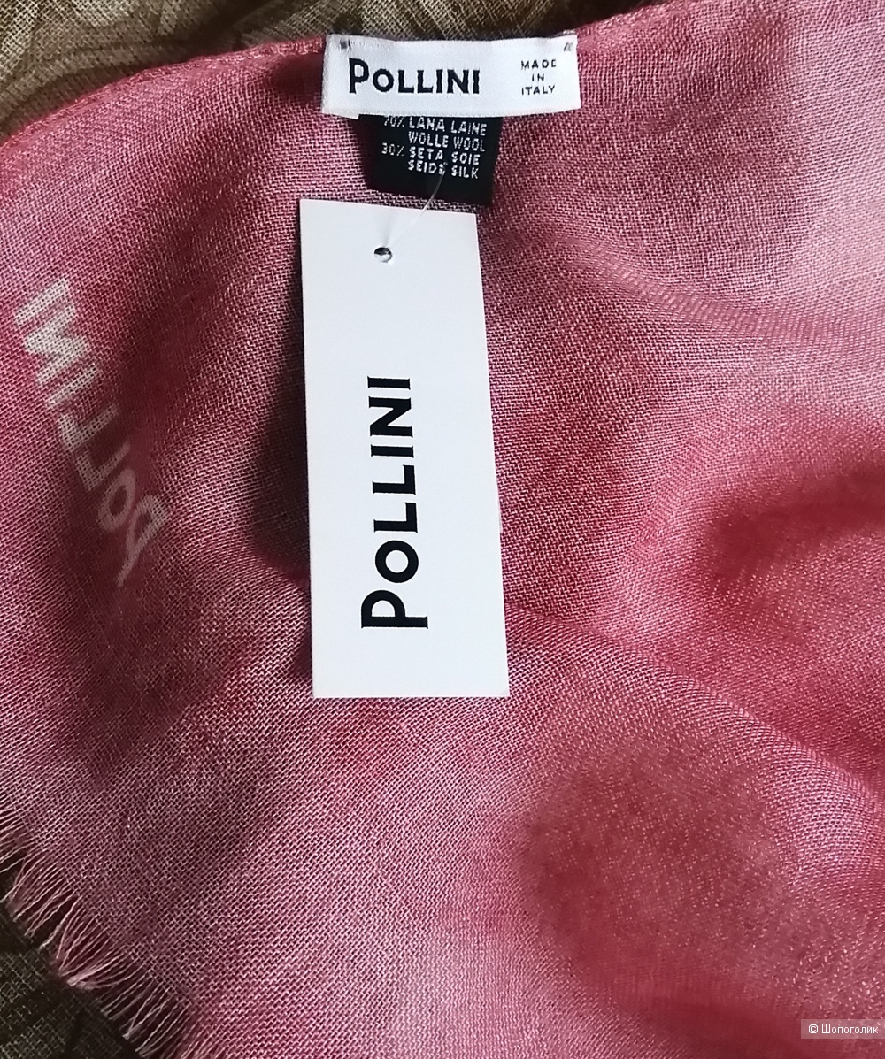 Палантин Pollini размер 180х60 см