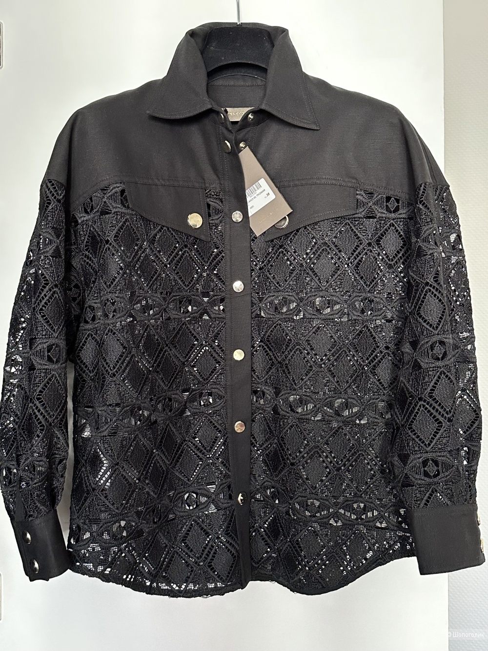 Куртка-рубашка Simona Corsellini размер S