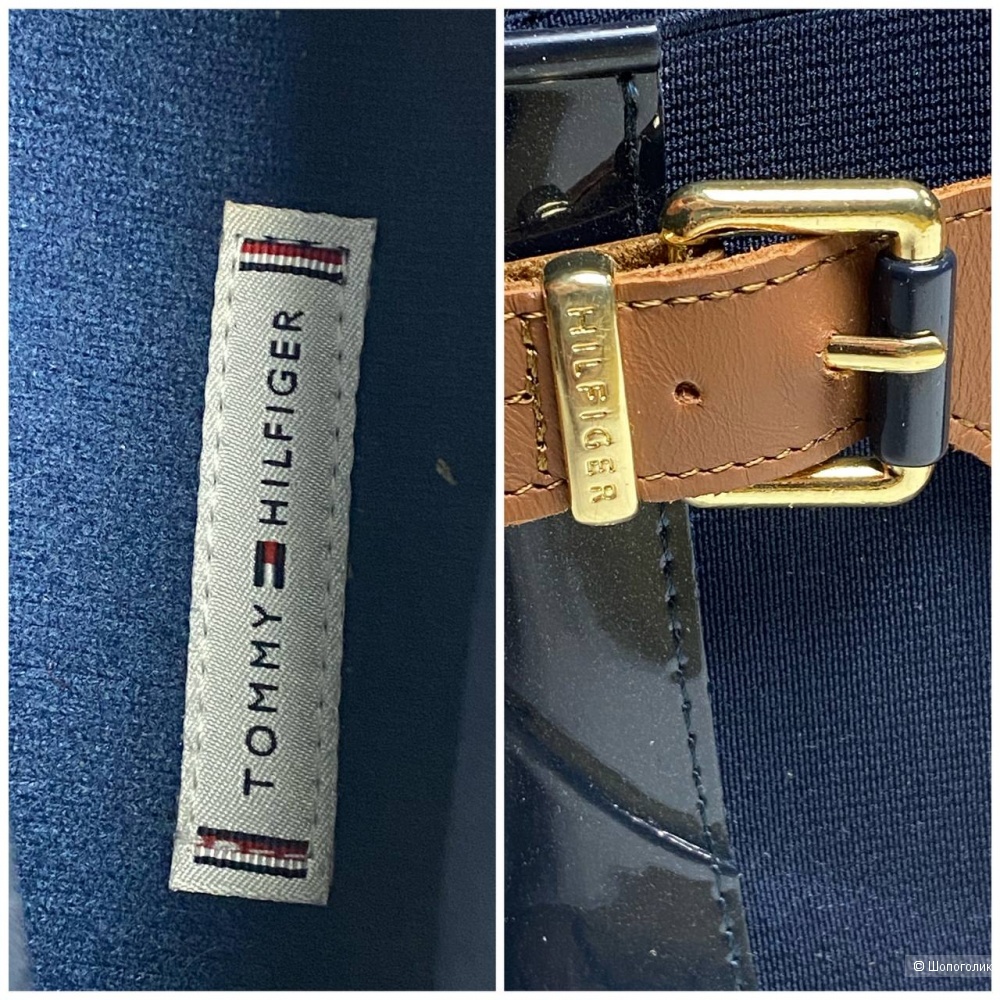 Резиновые сапоги Tommy Hilfiger, размер: 42