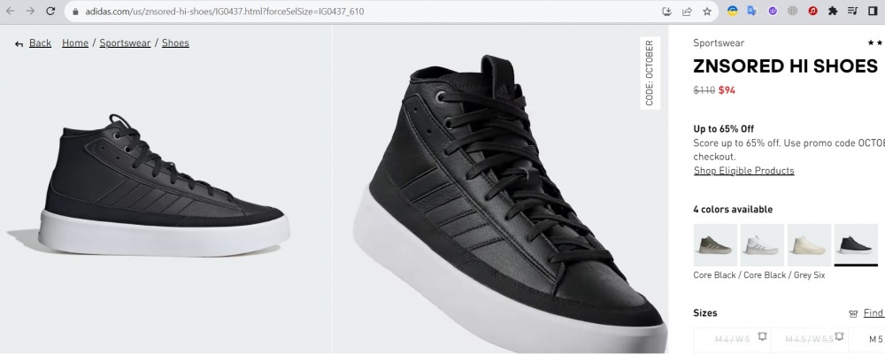 Кроссовки Adidas, US M8\W9