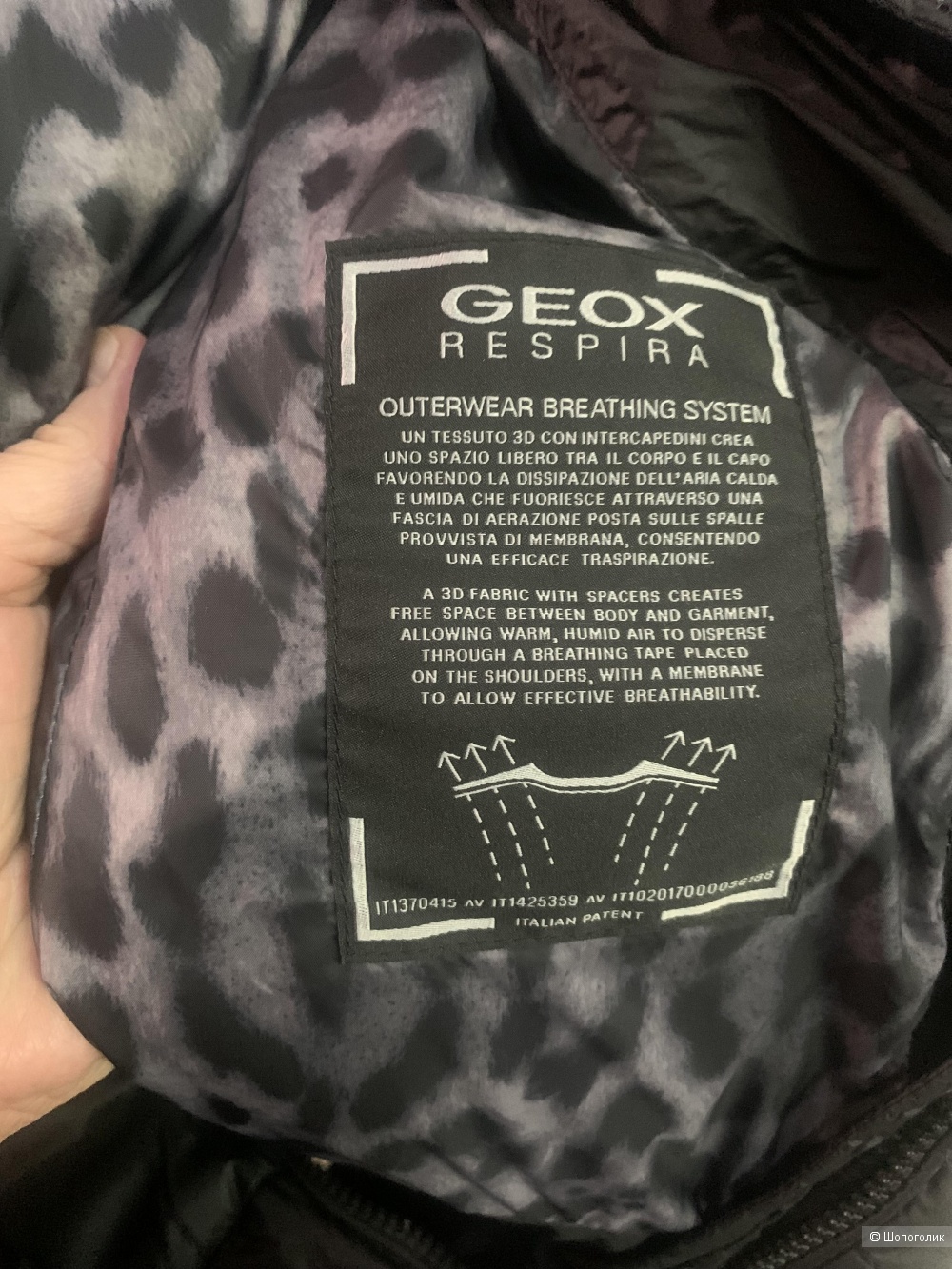 Пуховик Geox, 48