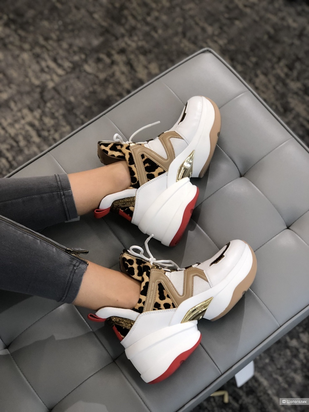 Кроссовки Michael Kors Olympia, US 9,5