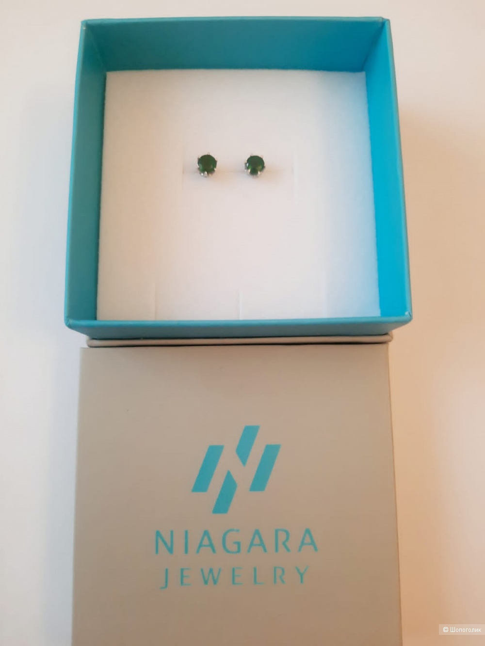 Серьги Niagara Jewelry, one size