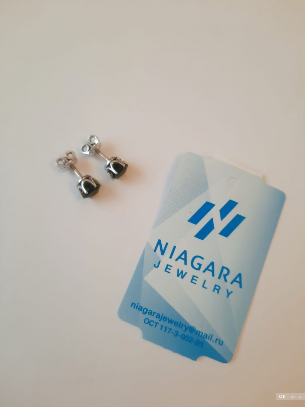 Серьги Niagara Jewelry, one size