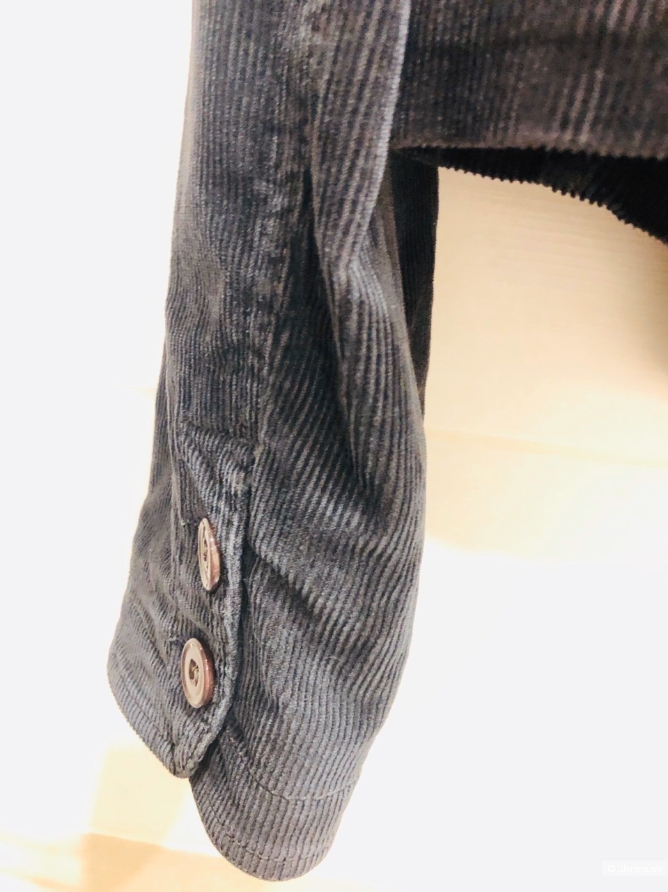 Пиджак вельветовый Armani Jeans 48 р-р
