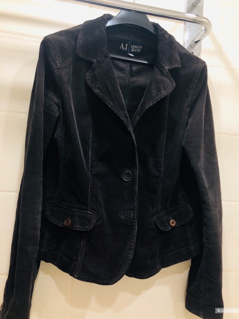 Пиджак вельветовый Armani Jeans 48 р-р
