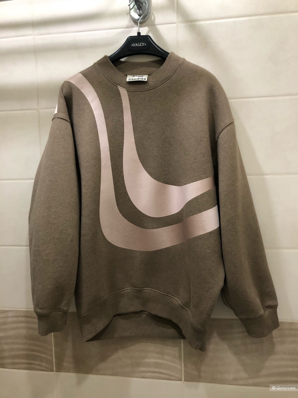 Свитшот ACNE STUDIOS.Размер XS-М.