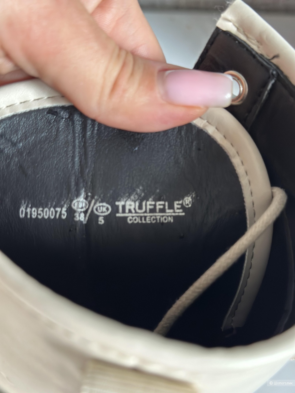 Ботинки truffle . Размер 38