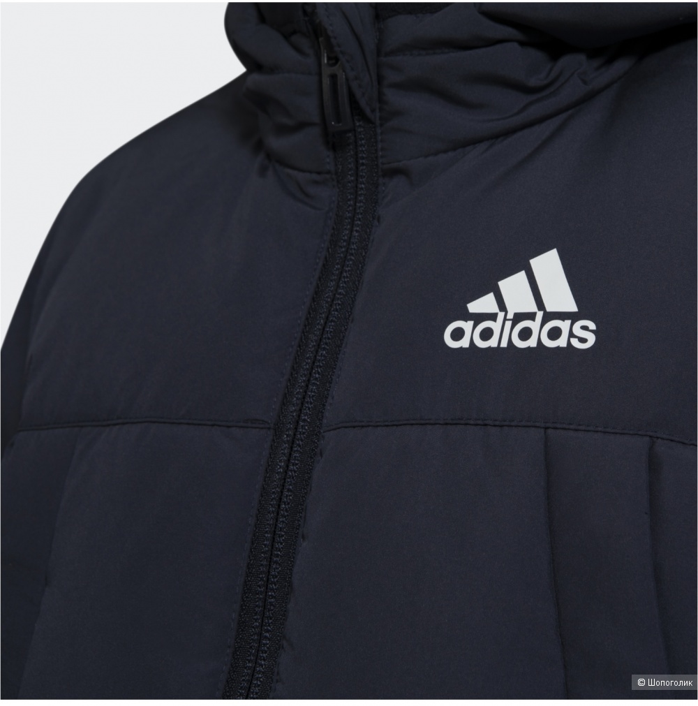 Пуховик adidas 3-Stripes Long Down Jacket, р. 164