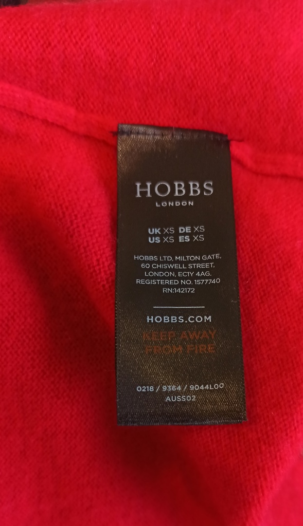 Свитер кашемир шерсть Hobbs London, размер XS-S