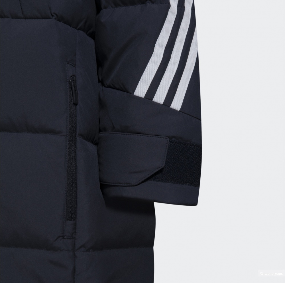 Пуховик adidas 3-Stripes Long Down Jacket, р. 164