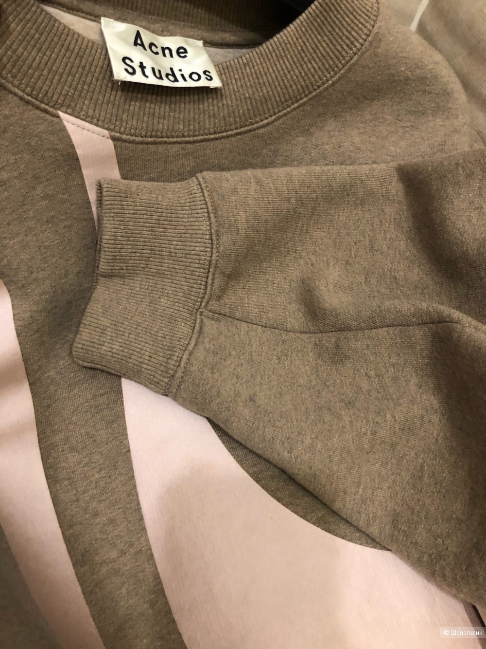 Свитшот ACNE STUDIOS.Размер XS-М.