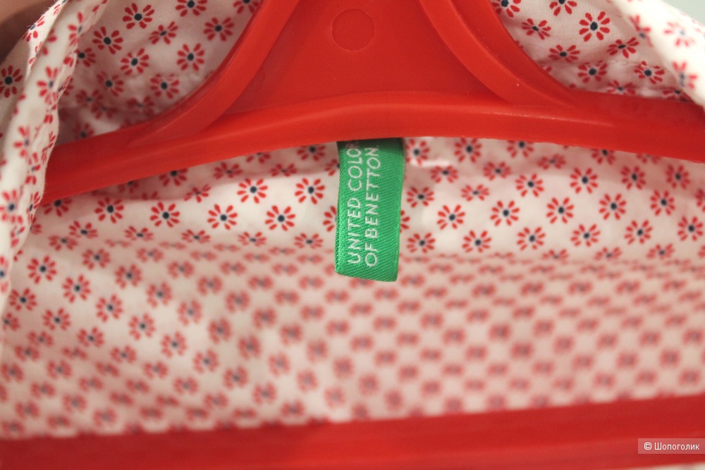 Мужская рубашка Benetton 50 52 размера