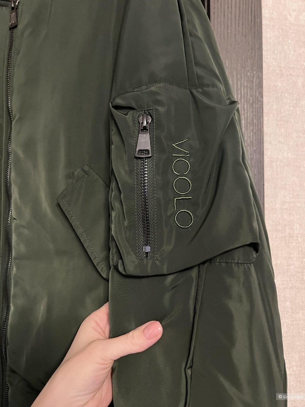 Бомбер VICOLO, размер S (оверсайз)