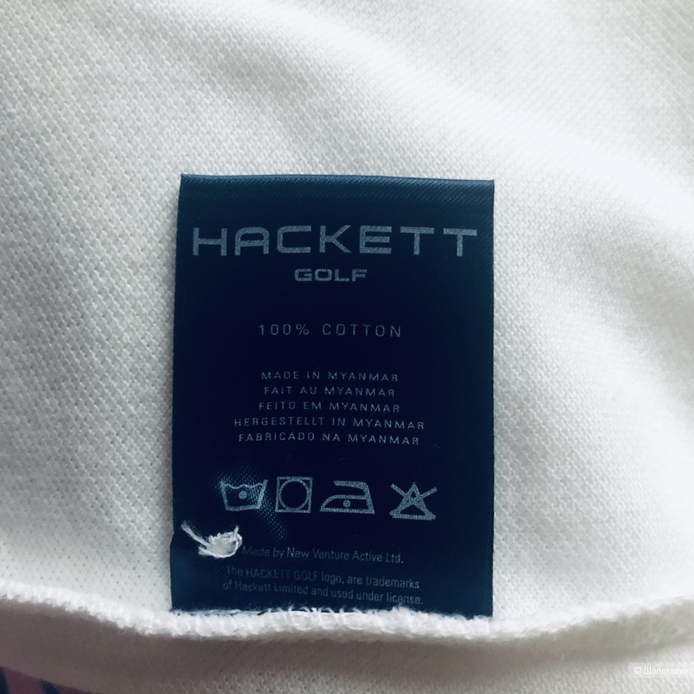 Футболка поло HACKETT London XL
