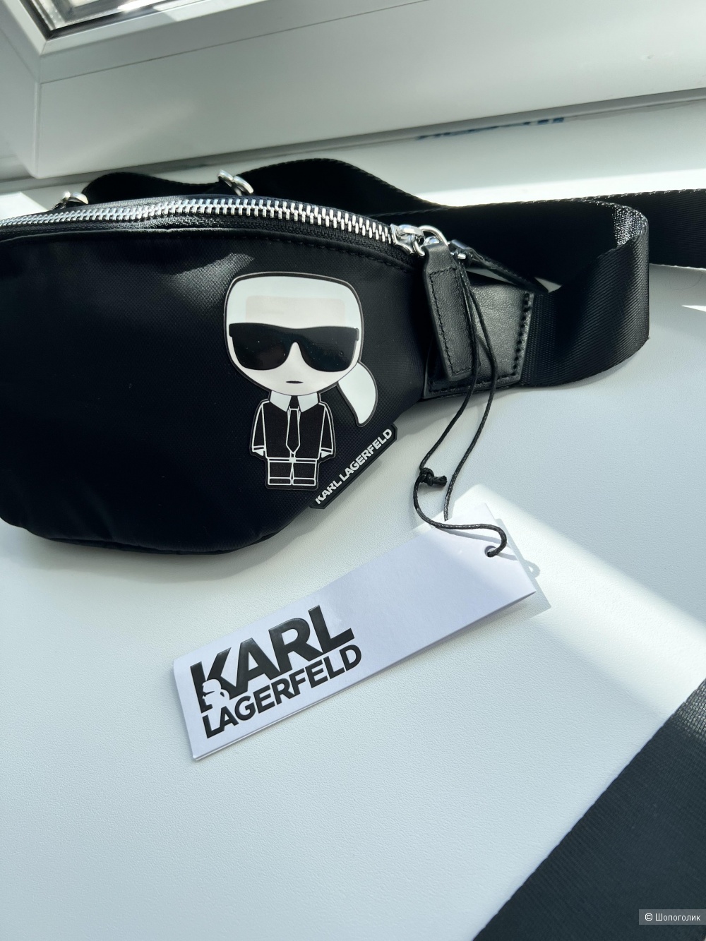 Поясная сумка Karl lagerfeld