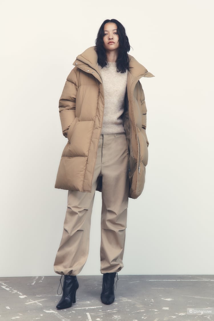 Пуховик Zara l