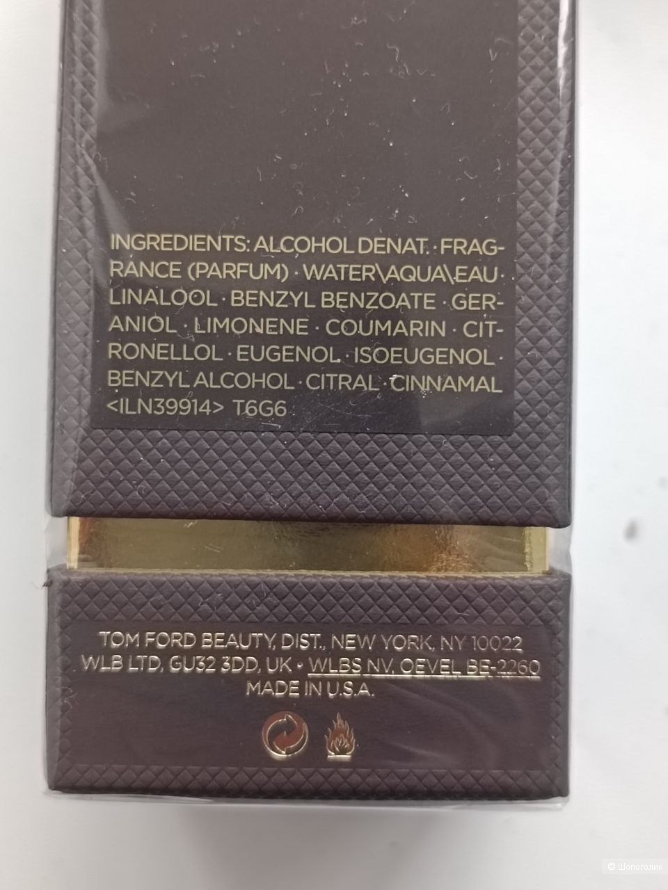 Парфюм Tom Ford Tobacco Vanilie Eau de Parfum 30 мл