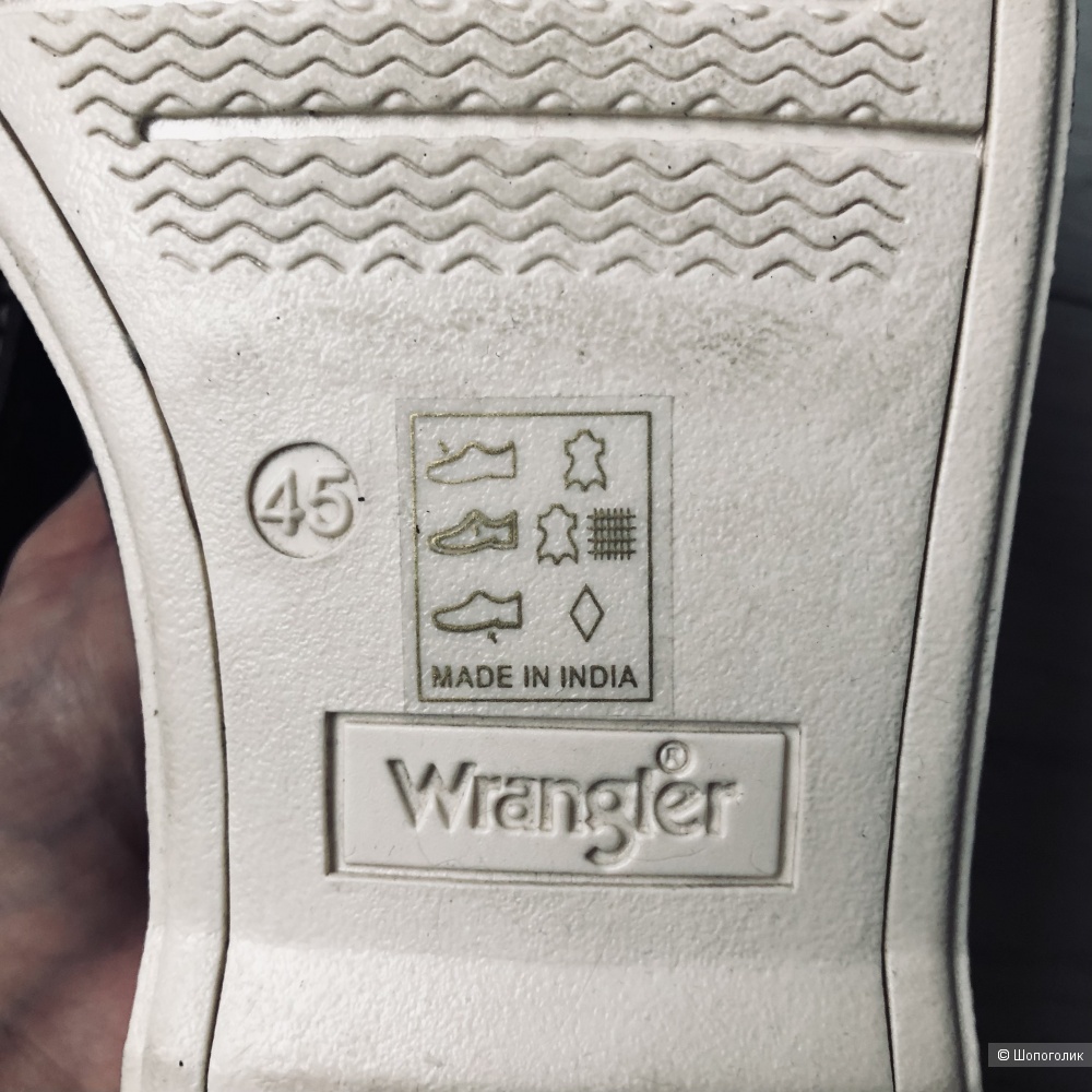 Мокасины Wrangler 44