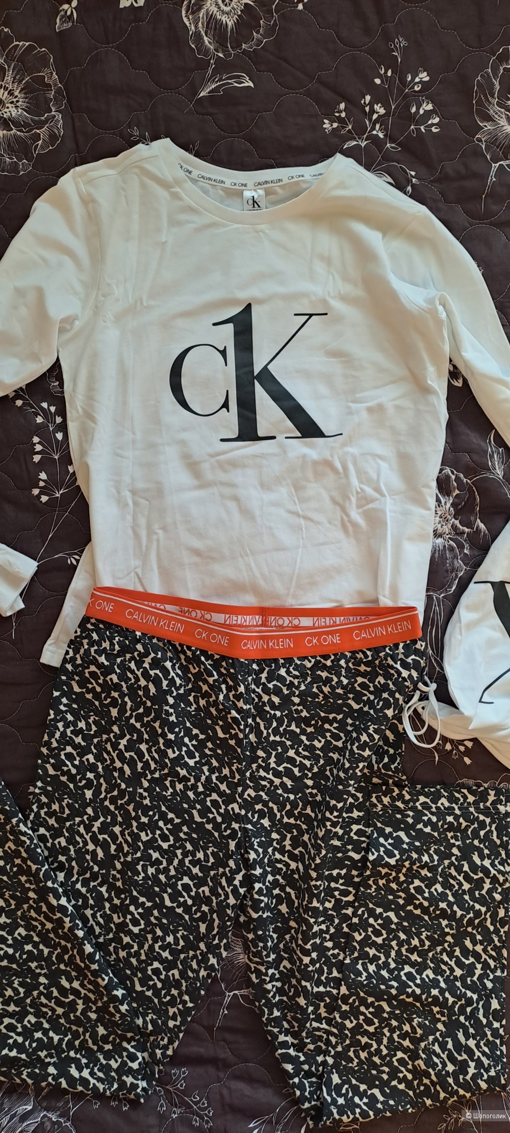 Пижама Calvin Klein,размер M на 46-48 рус.
