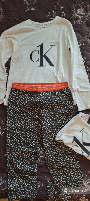 Пижама Calvin Klein,размер M на 46-48 рус.